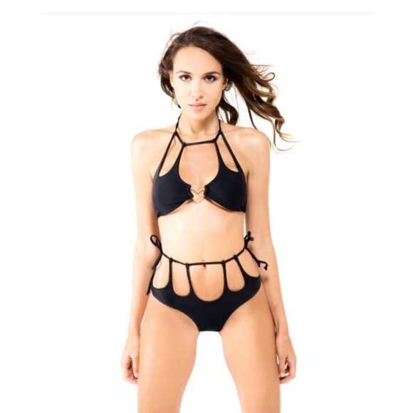 💕LAVISHLY APPOINTED💕 Mary Bikini - Black - Picture 3 of 12